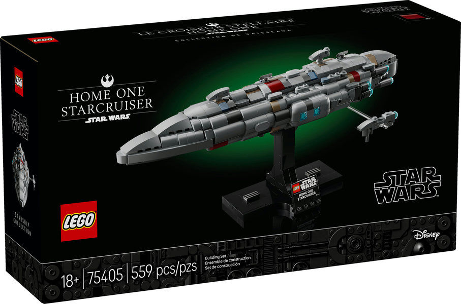 Thumbnail: LEGO® STAR WARS™ Home One Starcruiser 75405