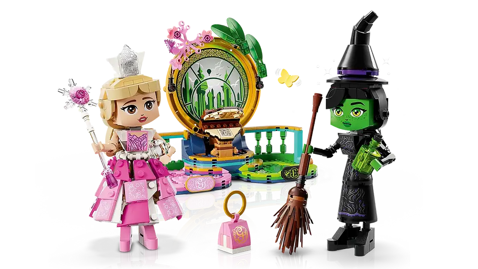Thumbnail: LEGO® Wicked Elphaba & Glinda Figures 75682