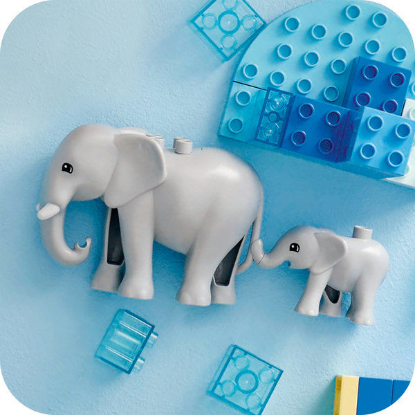 Thumbnail: LEGO® DUPLO® 3in1 Wild Animal Families 10446