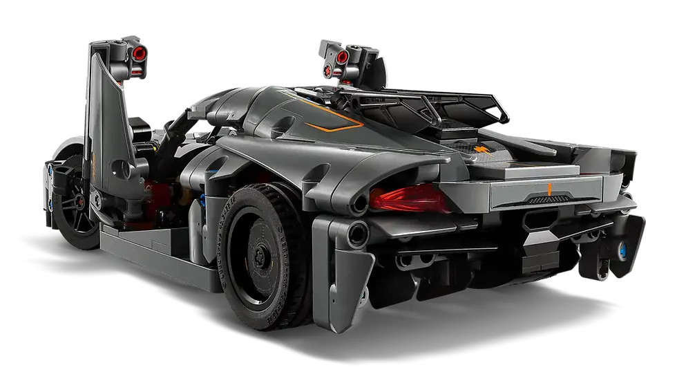 Thumbnail: LEGO® Technic™ Koenigsegg Jesko Absolut Grey Hypercar 42173