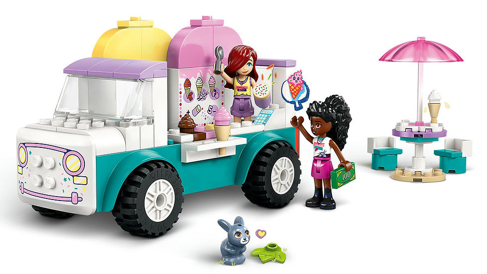 Thumbnail: LEGO® Friends Heartlake City Ice Cream Truck 42644