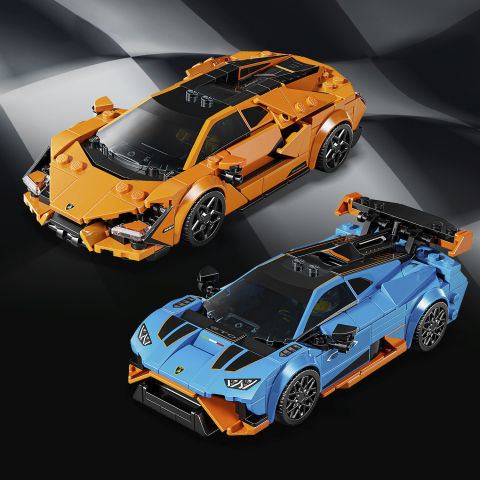 Thumbnail: LEGO® Speed Champions Lamborghini Revuelto & Huracán STO 77238