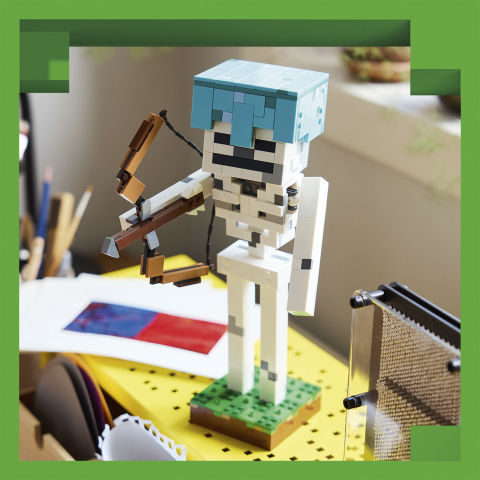 Thumbnail: LEGO® Minecraft™ The Skeleton 21594