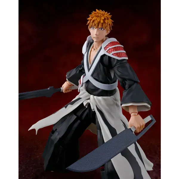 Thumbnail: Ichigo Kurosaki - Dual Zangetsu - "BLEACH", TAMASHII NATIONS S.H.Figuarts