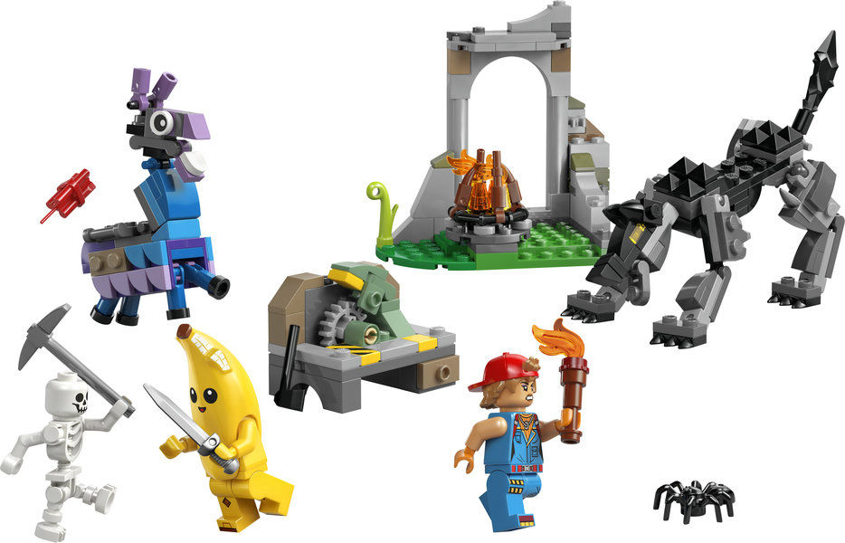 Thumbnail: LEGO® Fortnite® Peely & Sparkplug's Camp 77075