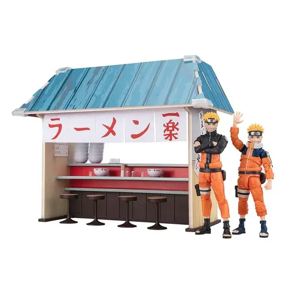 Thumbnail: Ichiraku Ramen Set "Naruto", TAMASHII NATIONS S.H.Figuarts