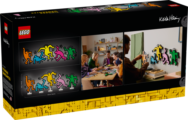 Thumbnail: LEGO® Art Keith Haring – Dancing Figures 31216