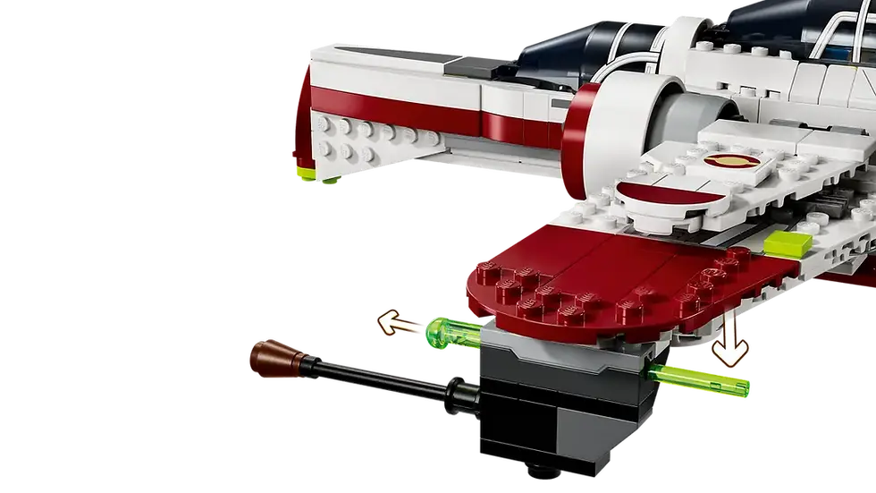 Thumbnail: LEGO® STAR WARS™ ARC-170 Starfighter™ 75402