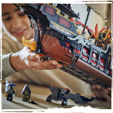 Thumbnail: LEGO® NINJAGO® The Temple Bounty 71848