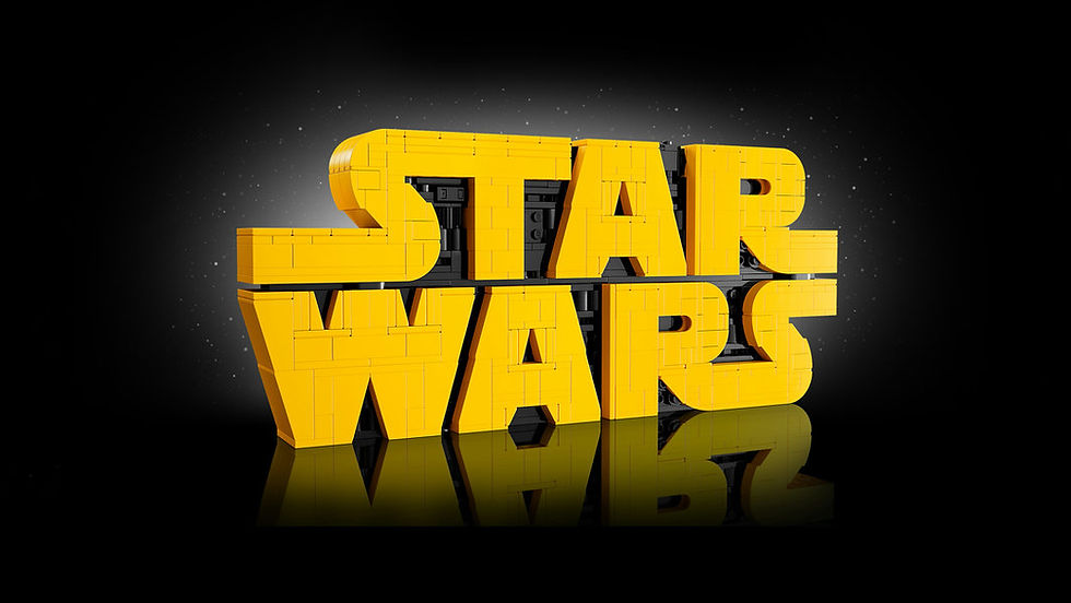 Thumbnail: LEGO® STAR WARS™ Brick-Built Star Wars™ Logo 75407