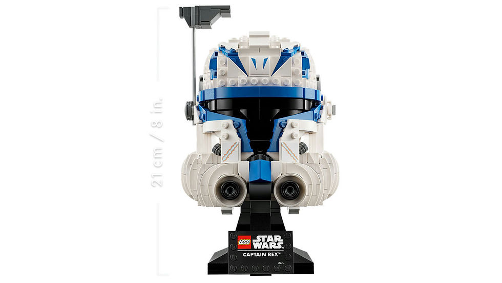 Thumbnail: LEGO® STAR WARS™ Captain Rex™ Helmet 75349