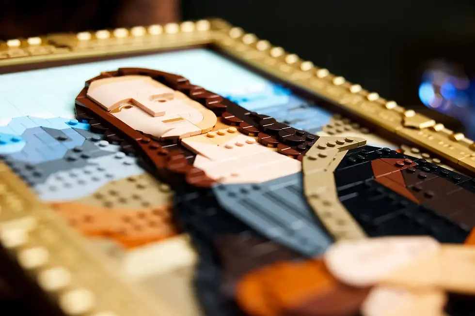 Thumbnail: LEGO® Art Mona Lisa 31213
