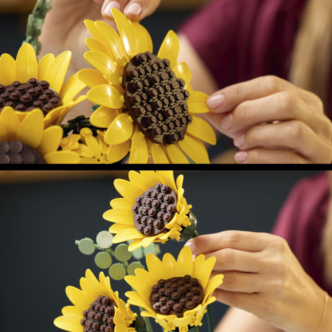 Thumbnail: LEGO® The Botanical Collection Sunflower Bouquet 11502