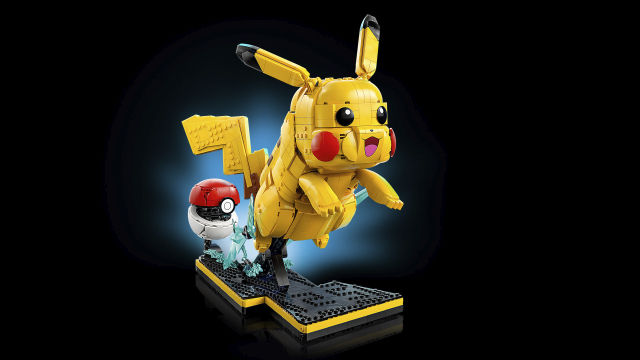 Thumbnail: LEGO® Pokémon™ Toys & Sets Pikachu and Poké Ball 72152