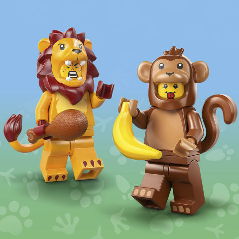 Thumbnail: LEGO® Minifigure Series Animals Series 28 71051