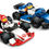 Thumbnail: LEGO® City F1® Williams Racing & Haas F1® Race Cars 60464