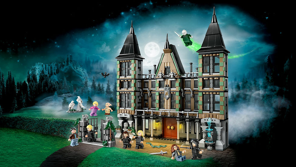 Thumbnail: LEGO® Harry Potter™ Malfoy Manor 76453