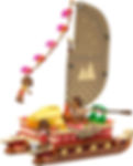 Thumbnail: LEGO® Disney™ Moana's Adventure Canoe 43270