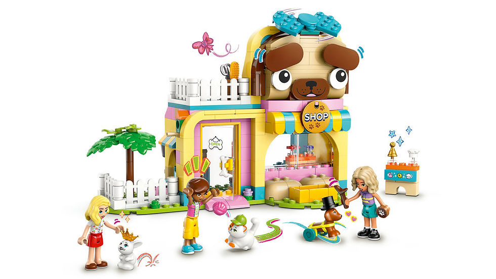 Thumbnail: LEGO® Friends Pet Accessories Shop 42650
