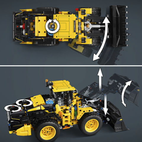 Thumbnail: LEGO® Technic™ Volvo L120 Electric Wheel Loader 42209