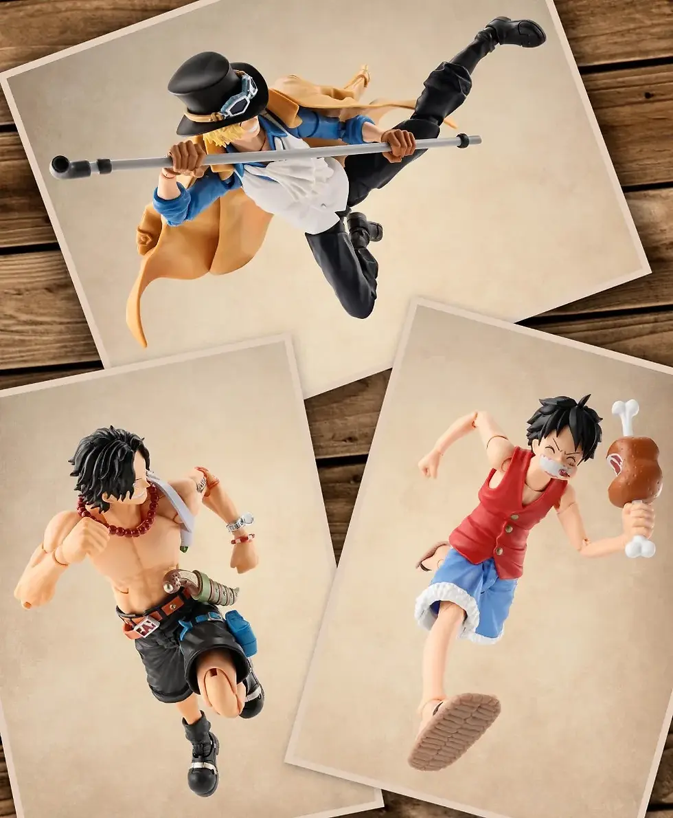 Thumbnail: Sabo - Revolutionary Army Chief of Staff - "One Piece", S.H.Figuarts