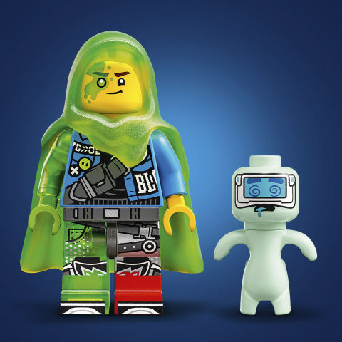 Thumbnail: LEGO® DREAMZzz™ Mateo vs. Cyber Brain Mech 71495