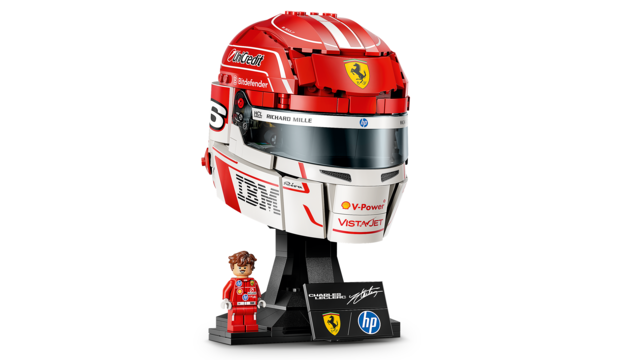 Thumbnail: LEGO® Editions sets Scuderia Ferrari HP Charles Leclerc Helmet 43014