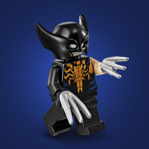 Thumbnail: LEGO® Marvel™ Spider-Man Car vs. Venomized Wolverine 76336