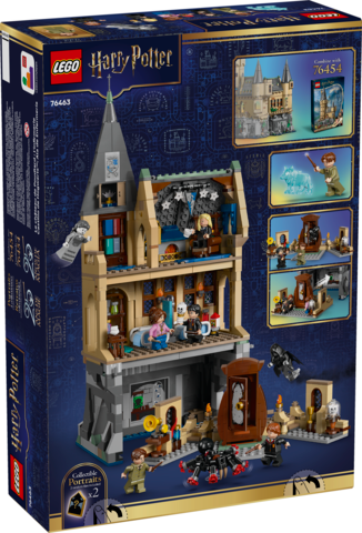 Thumbnail: LEGO® Harry Potter™ Hogwarts™ Castle: Hospital Wing 76463