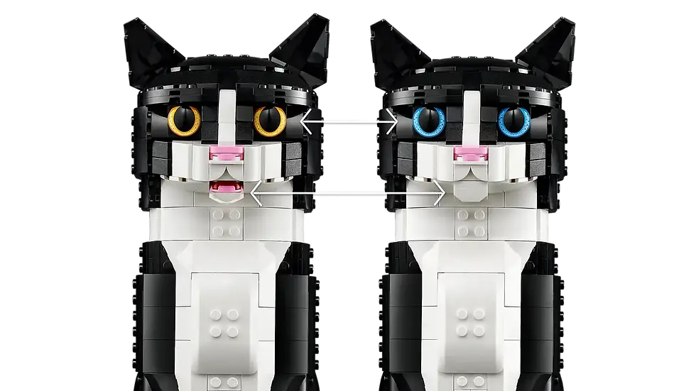 Thumbnail: LEGO® Ideas Tuxedo Cat 21349