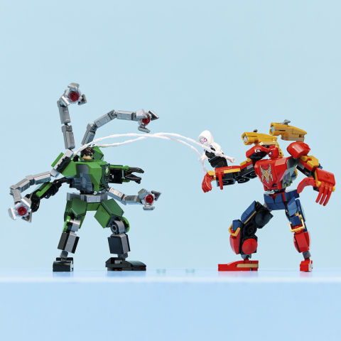 Thumbnail: LEGO® Marvel™ Mech Battle: Spider-Man vs. Doc Ock 76338
