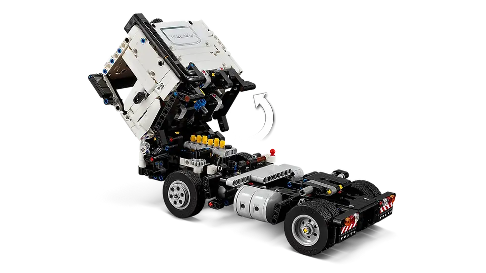 Thumbnail: LEGO® Technic™ Volvo FMX Truck & EC230 Electric Excavator 42175