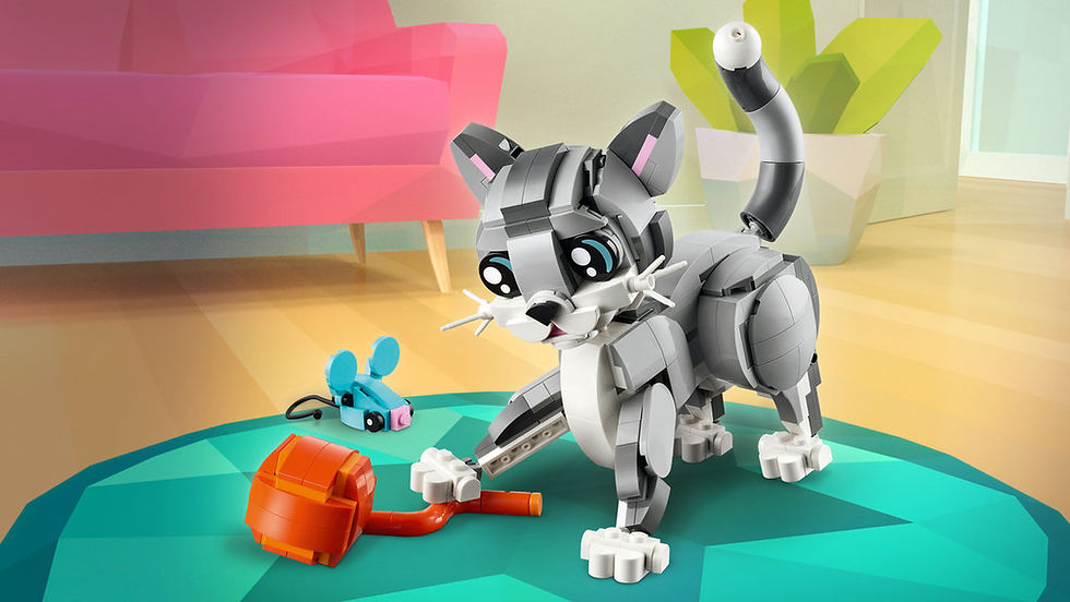 Thumbnail: LEGO® Creator 3-in-1 Playful Cat 31163