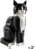 Thumbnail: LEGO® Ideas Tuxedo Cat 21349