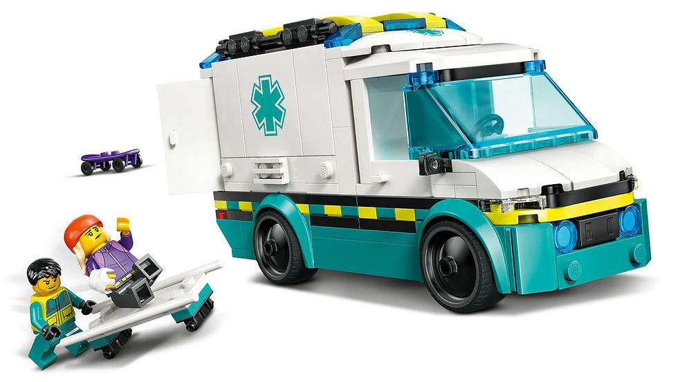 Thumbnail: LEGO® City Emergency Ambulance 60451