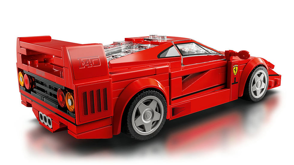 Thumbnail: LEGO® Speed Champions Ferrari F40 Supercar 76934