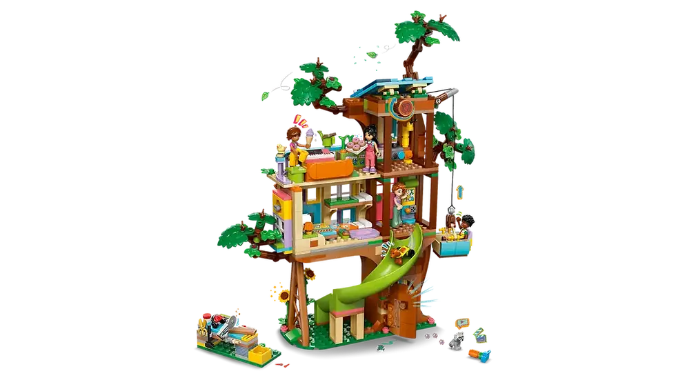 Thumbnail: LEGO® Friends Friendship Tree House Hangout 42652