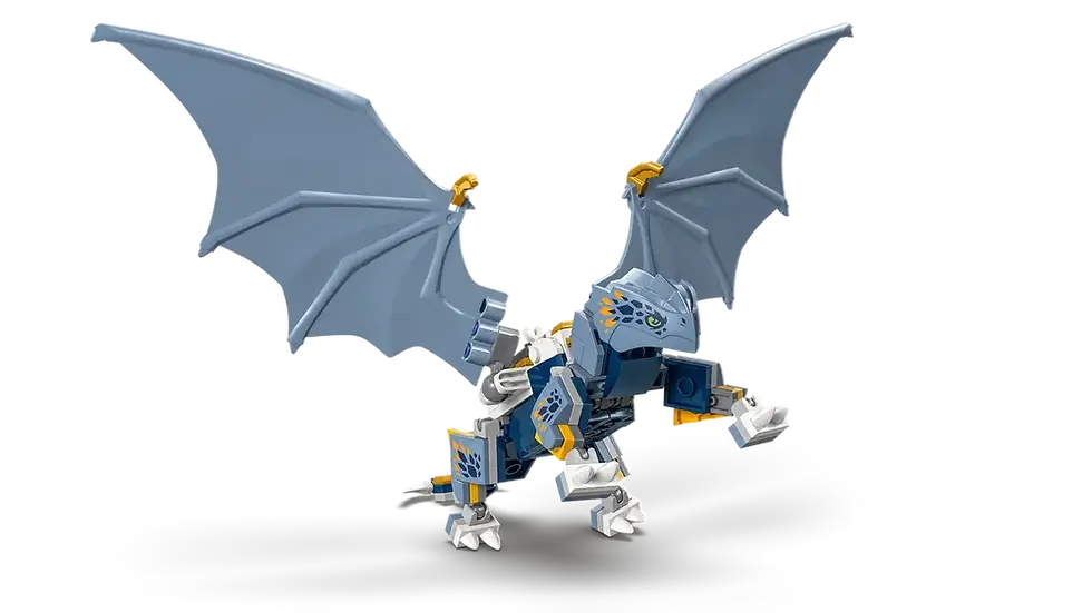 Thumbnail: LEGO® NINJAGO® Zane's Ultra Combiner Mech 71834