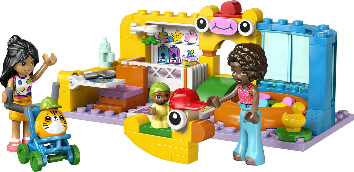 LEGO® Friends Aliya's Baby Sister's Playroom 42645
