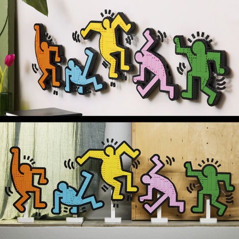 Thumbnail: LEGO® Art Keith Haring – Dancing Figures 31216