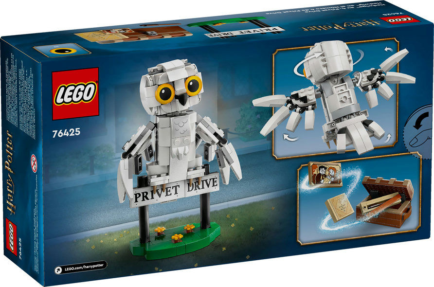Thumbnail: LEGO® Harry Potter™ Hedwig™ at 4 Privet Drive 76425