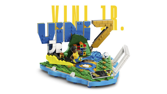 Thumbnail: LEGO® Editions sets Vini Jr. – Soccer Highlights 43027
