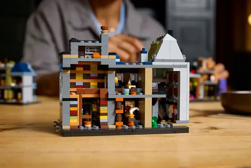 Thumbnail: LEGO® Harry Potter™ Diagon Alley™ Wizarding Shops 76444