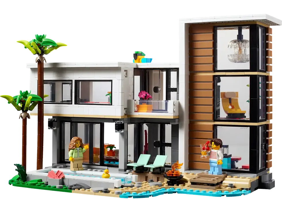LEGO® Creator 3-in-1 Modern House 31153