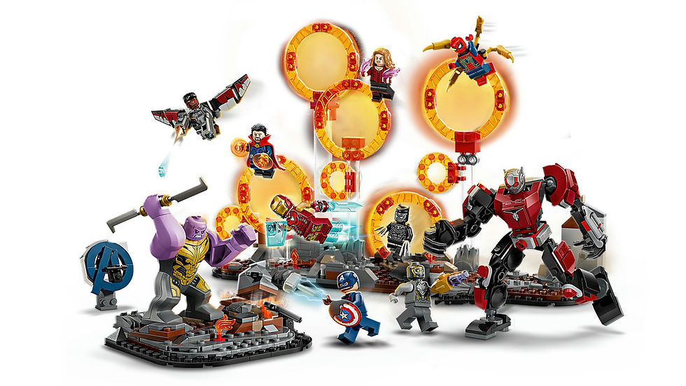Thumbnail: LEGO® Marvel™ Avengers: Endgame Final Battle 76323