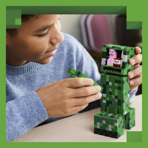 Thumbnail: LEGO® Minecraft™ The Creeper™ 21276