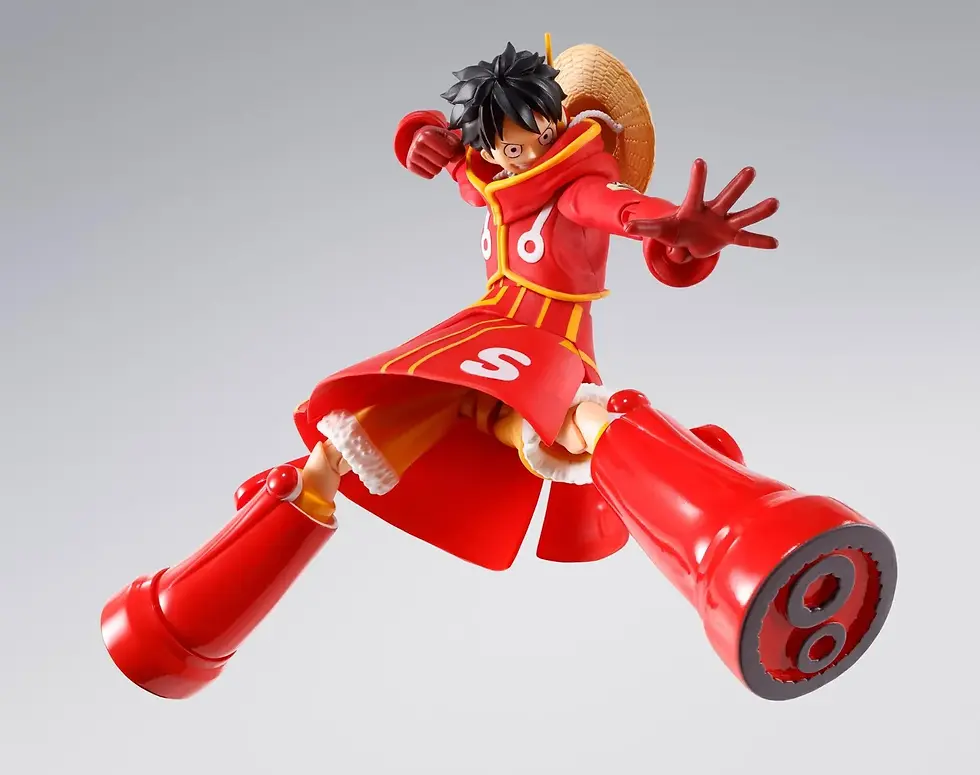Thumbnail: Monkey.D.Luffy -Future Island Egghead- "One Piece",S.H. Figuarts