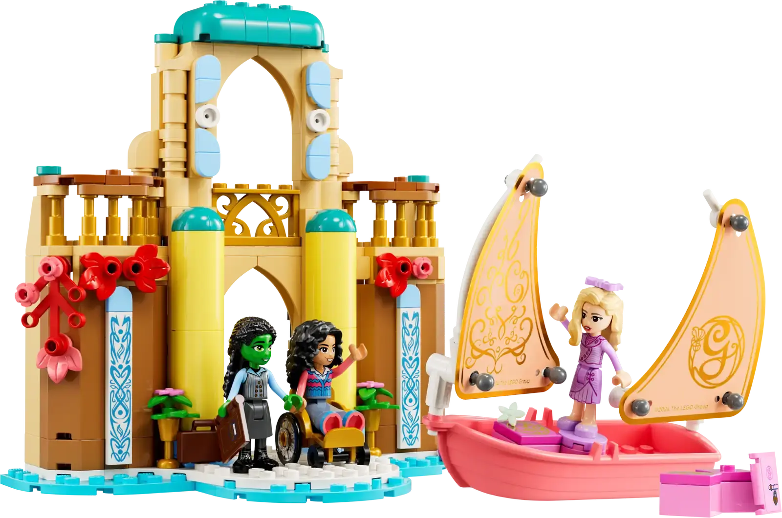 LEGO® Wicked Glinda, Elphaba & Nessarose at Shiz University 75681