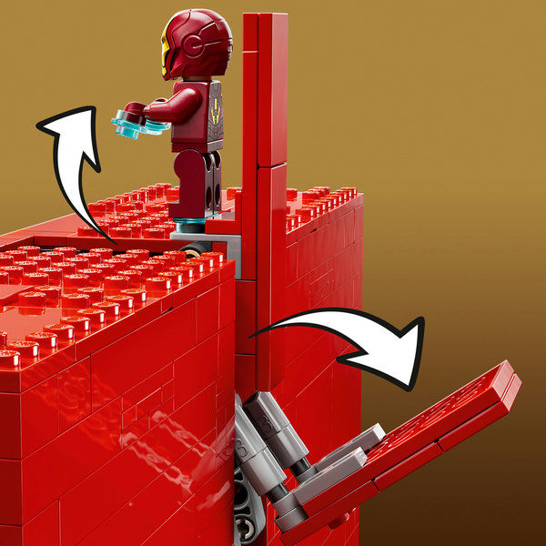 Thumbnail: LEGO® Marvel™ Logo & Minifigures 76313