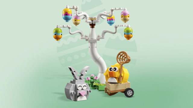 Thumbnail: LEGO® Easter Bunny and Chick Egg Hunt 40808